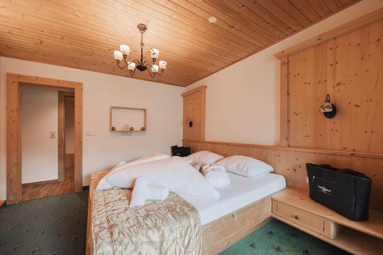 Wellness Aparthotel Panorama Alpin - Ferienwohnungen Jerzens Im Pitztal Exterior foto