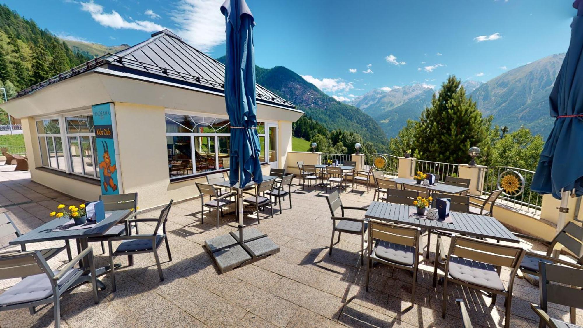 Wellness Aparthotel Panorama Alpin - Ferienwohnungen Jerzens Im Pitztal Exterior foto