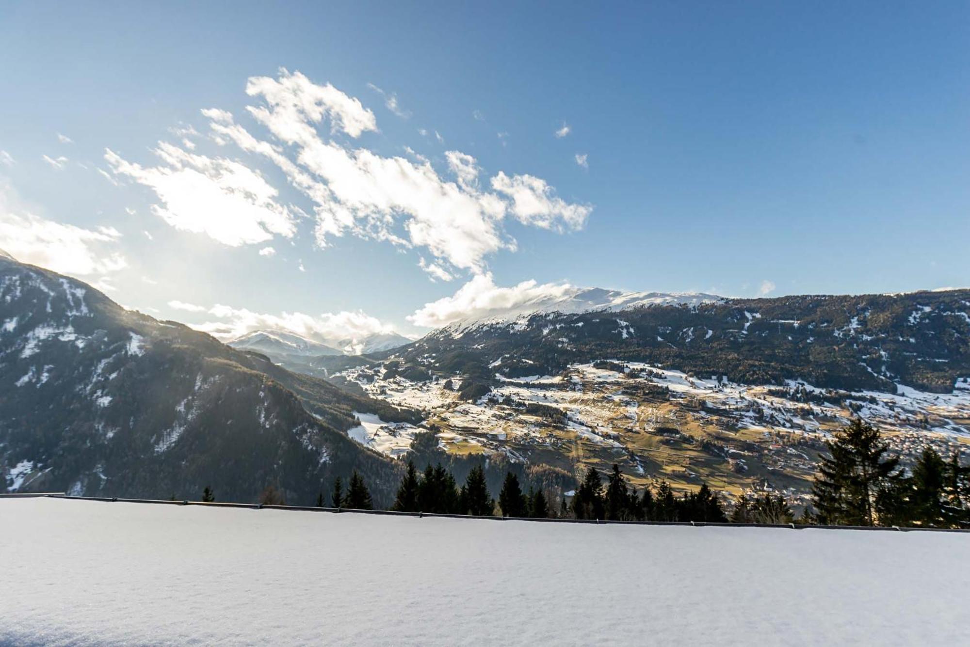 Wellness Aparthotel Panorama Alpin - Ferienwohnungen Jerzens Im Pitztal Exterior foto