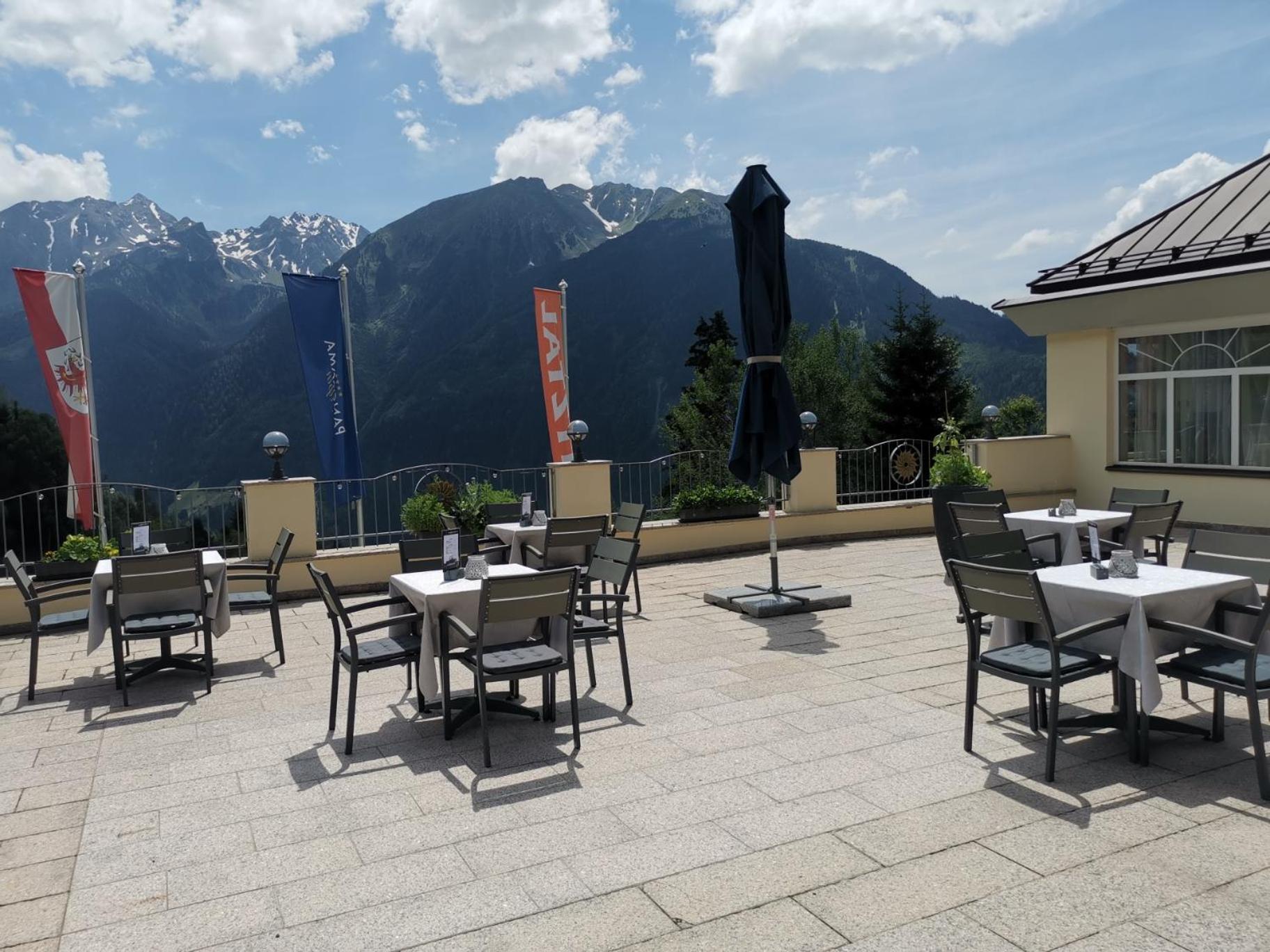 Wellness Aparthotel Panorama Alpin - Ferienwohnungen Jerzens Im Pitztal Exterior foto