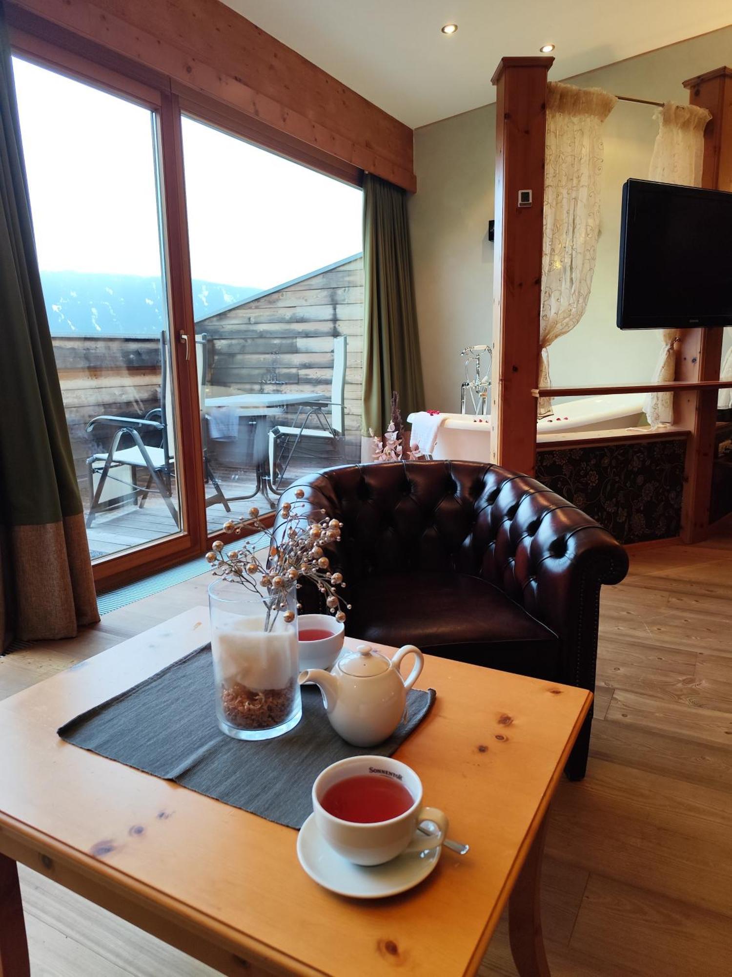 Wellness Aparthotel Panorama Alpin - Ferienwohnungen Jerzens Im Pitztal Exterior foto